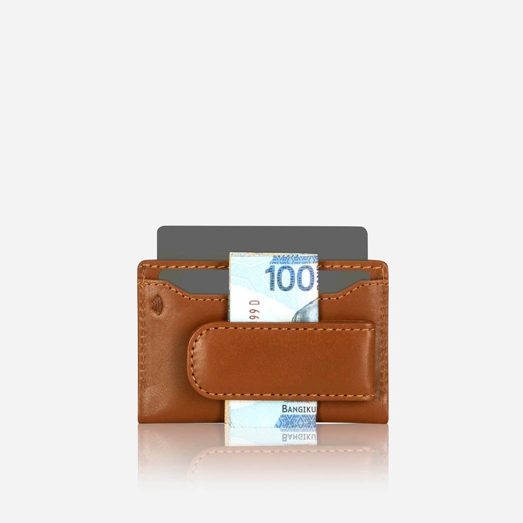 RFID Leather Money Clip Wallet | Jekyll & Hide
