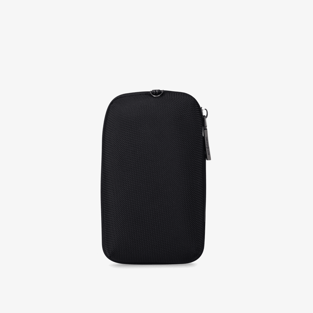 TOKYO Cable Pouch in black - interior view