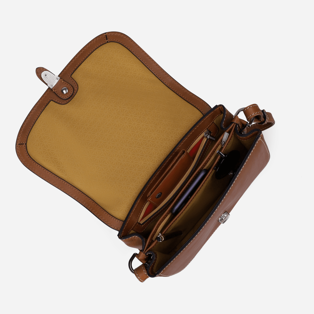 MONTANA Crossbody bag in colt - lifestyle view 2