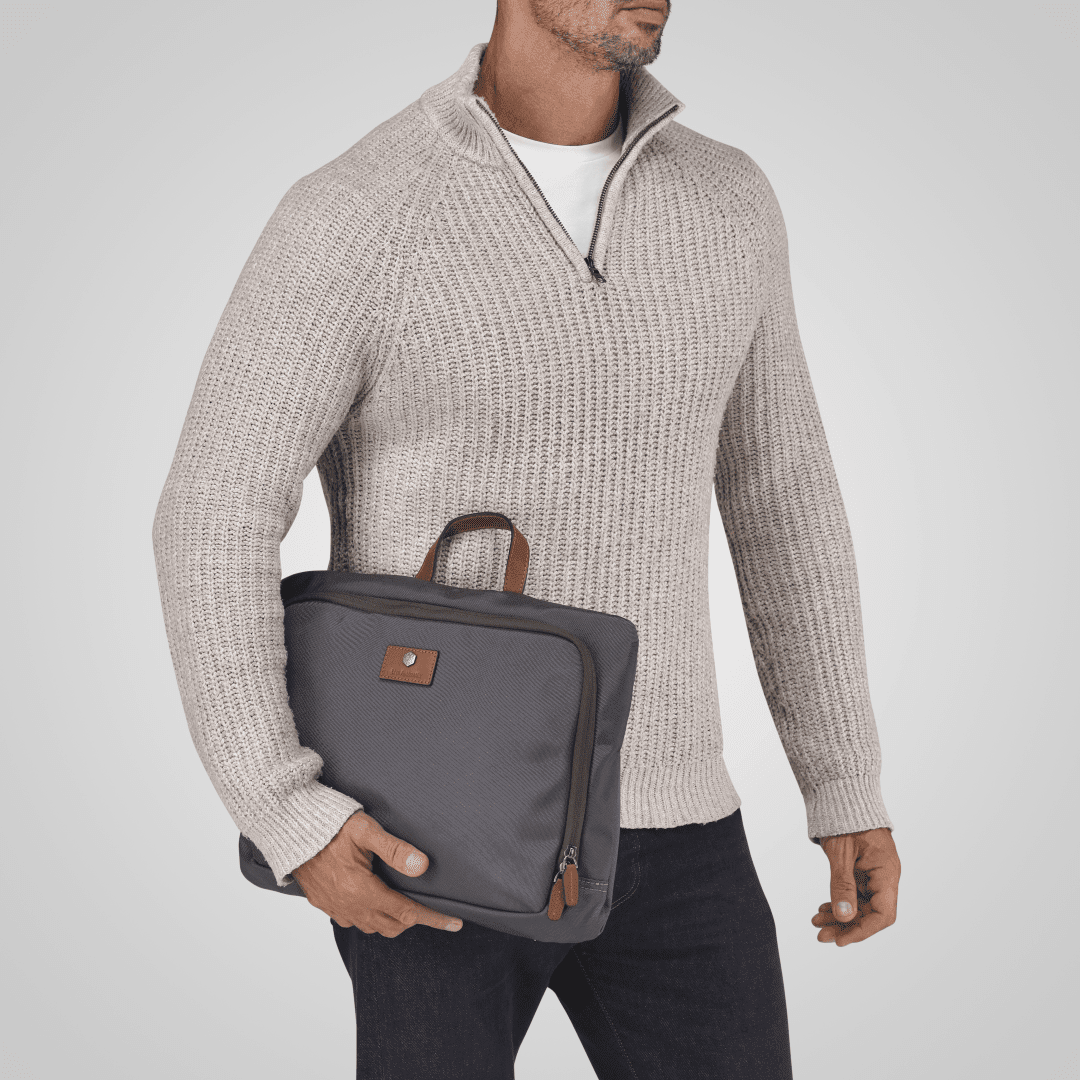 Shirt & Laundry Travel Bag, Grey