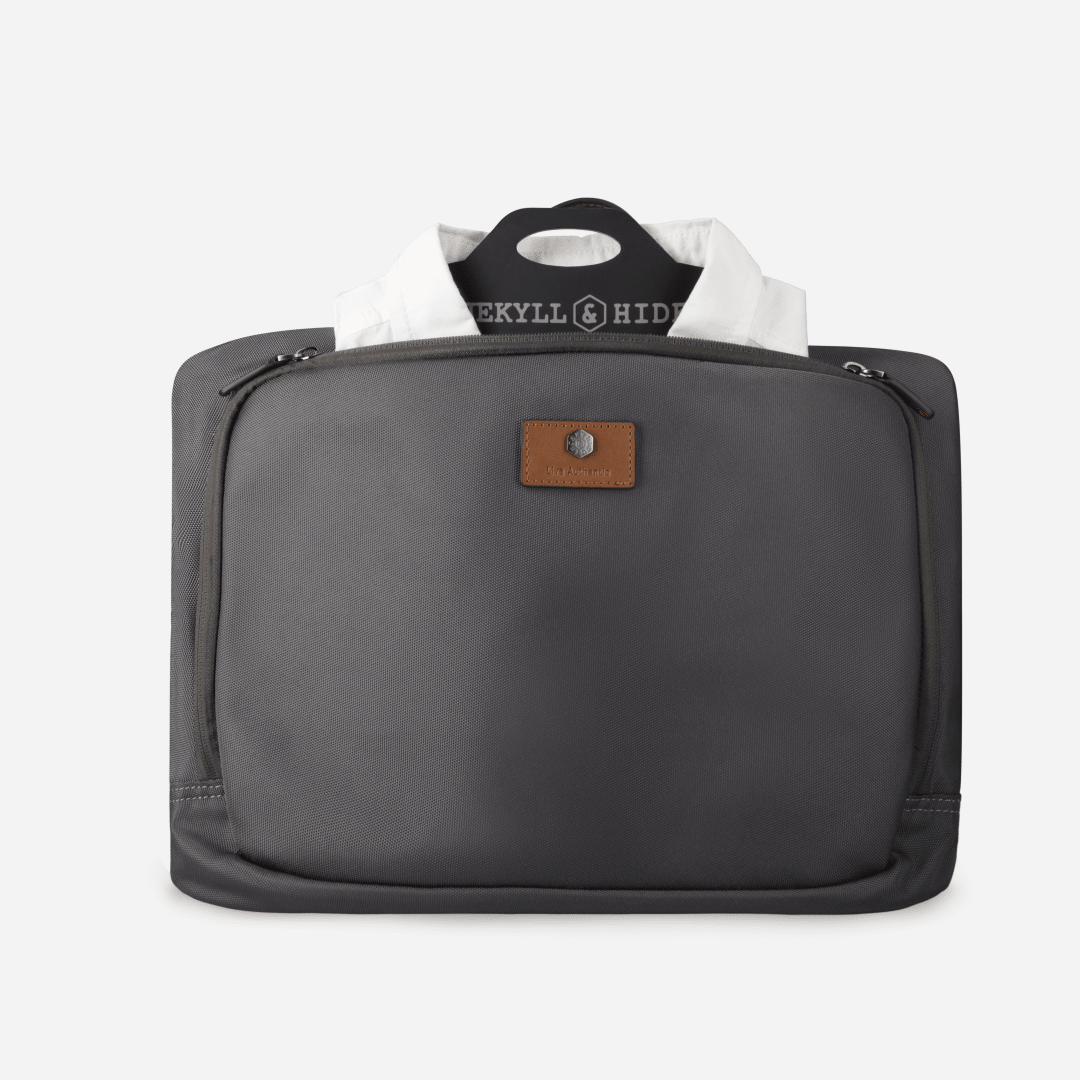 Shirt & Laundry Travel Bag, Grey