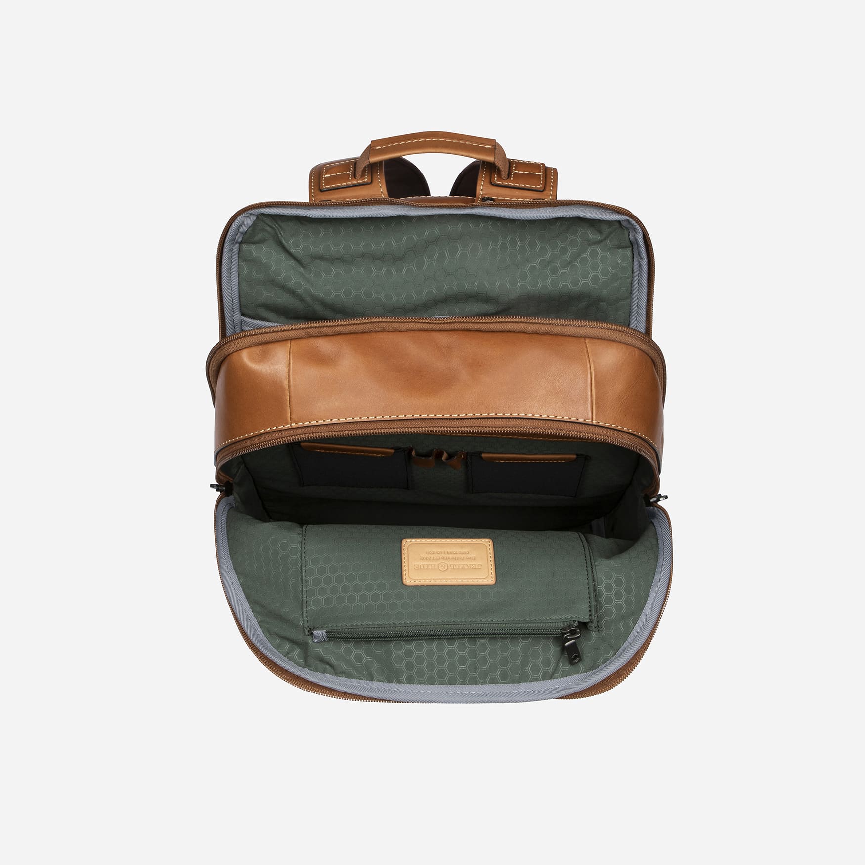 MONTANA Laptop Backpack in colt - interior view