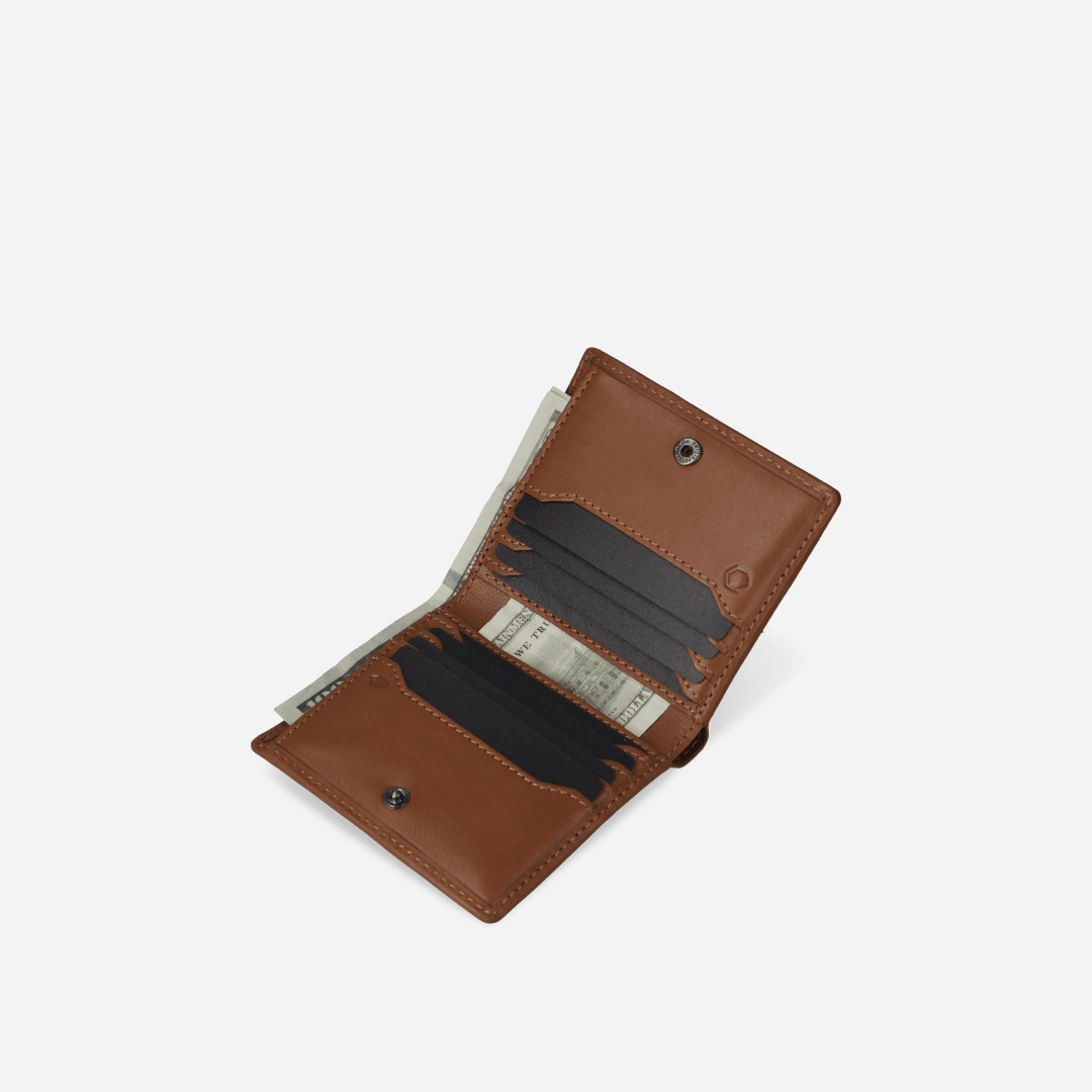 Card Holder With Coin
