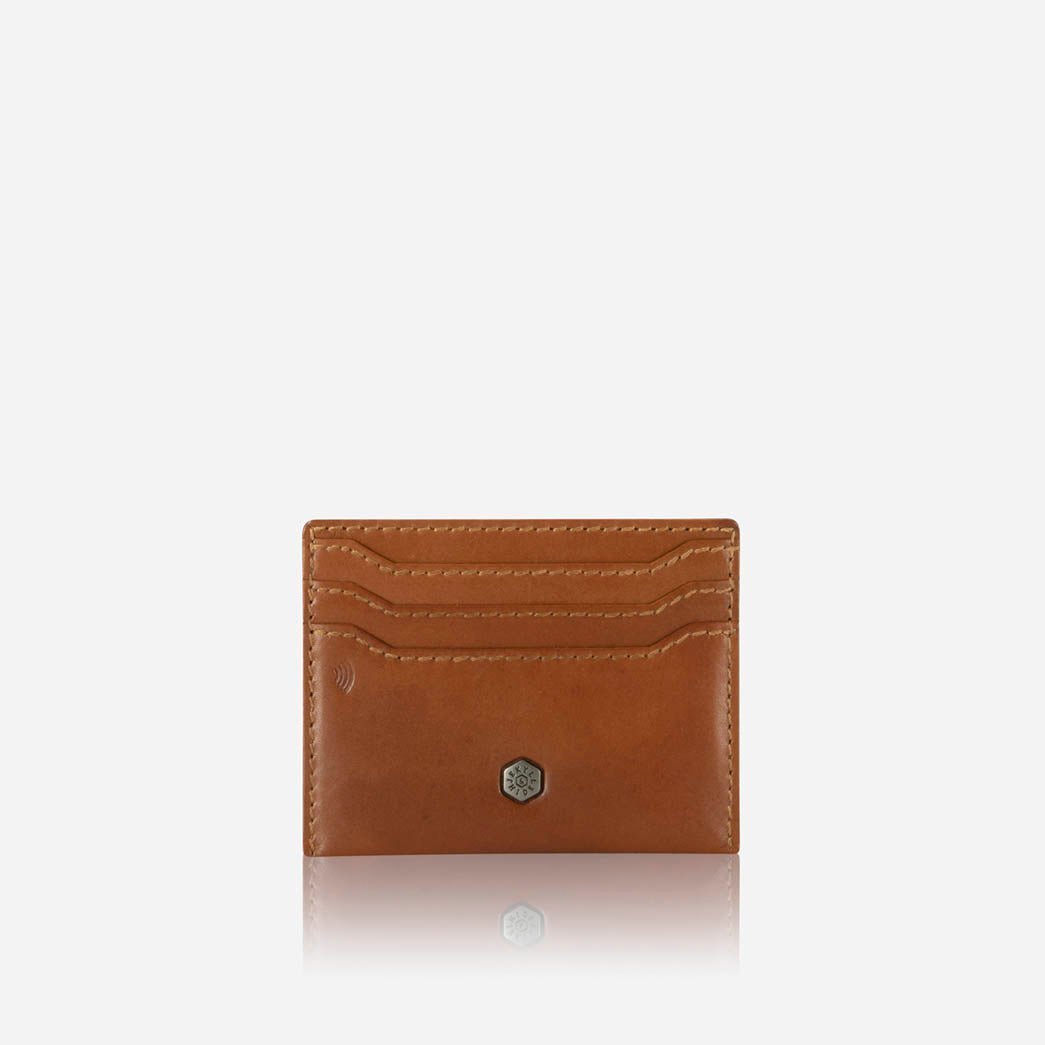 Norwegian Card Holder in tan - lifestyle view