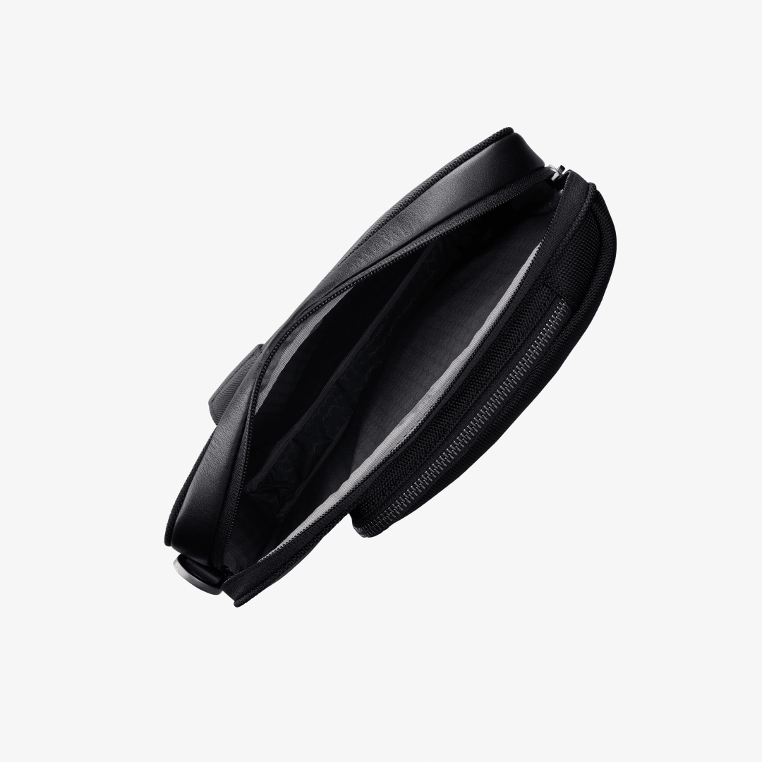 TOKYO Laptop Briefcase in black - lifestyle view