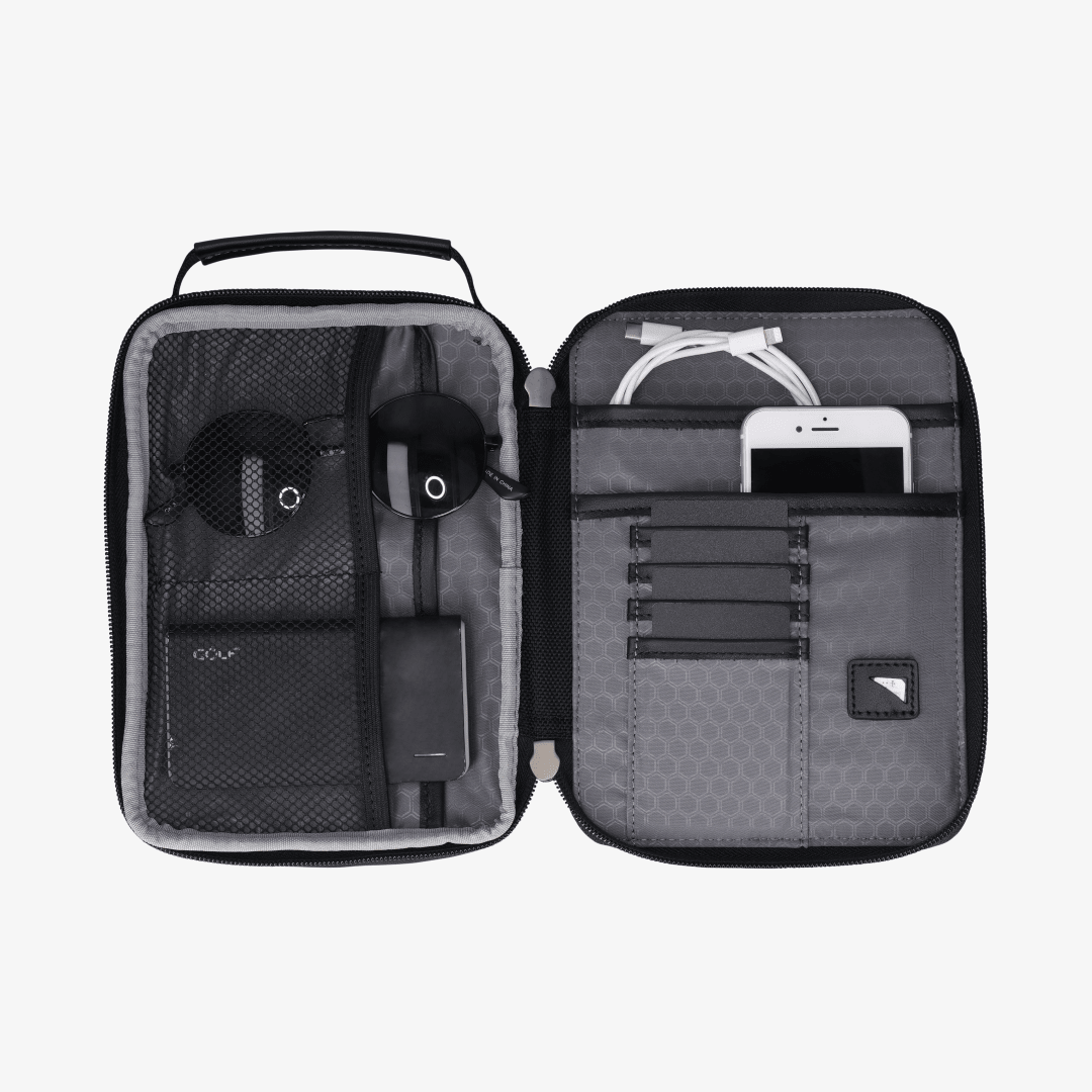 TOKYO Crossbody Bag in black - interior view