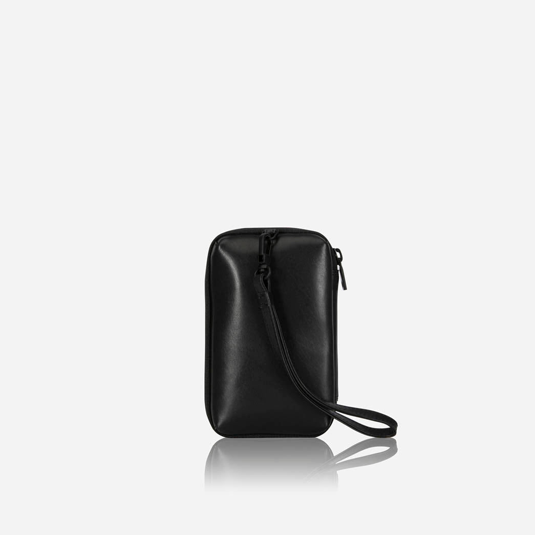 Montana Cable Pouch in black - lifestyle view