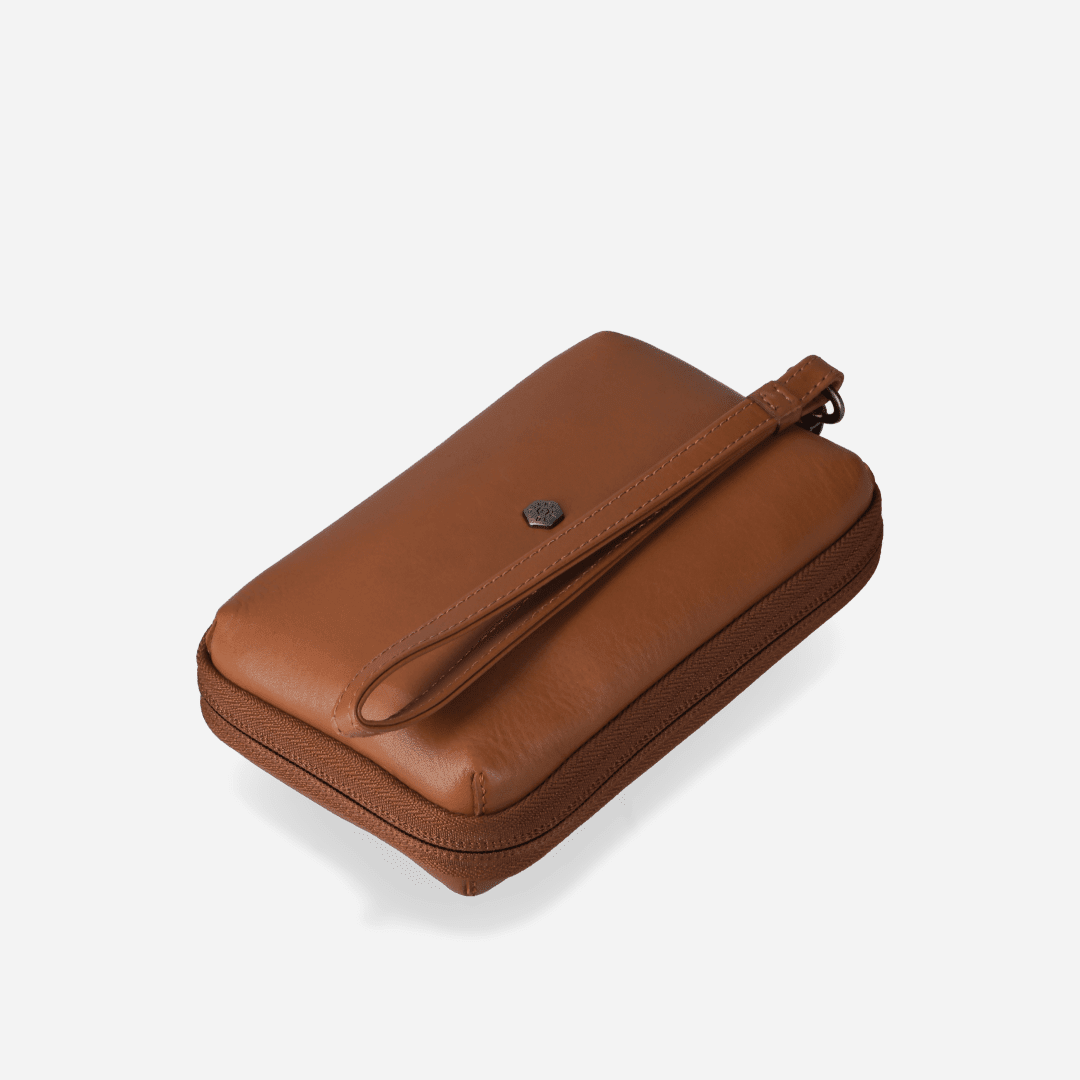 Montana Cable Pouch in tan - view 11