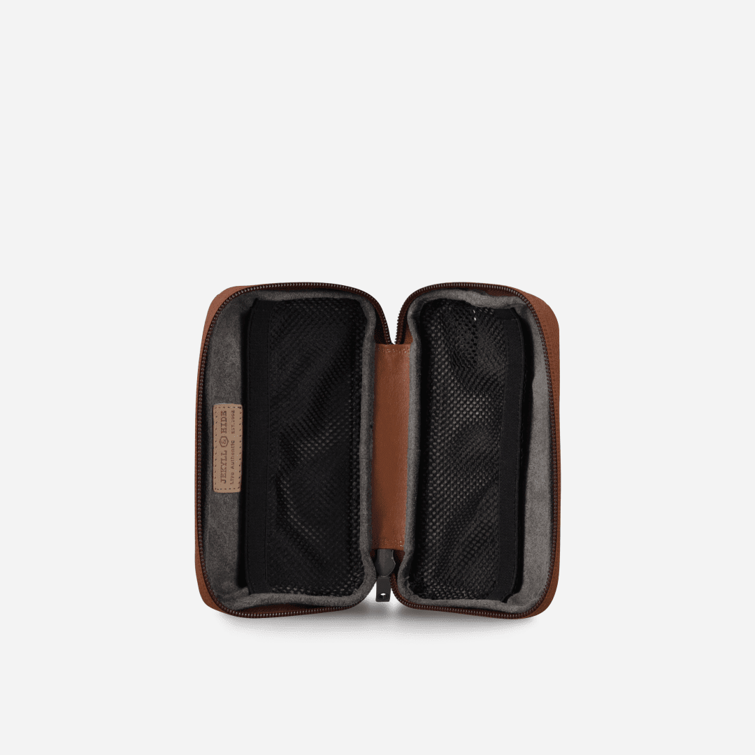 Montana Cable Pouch in tan - view 13