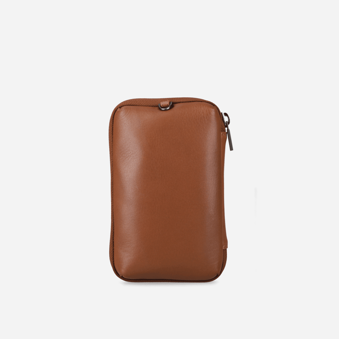 Montana Cable Pouch in tan - view 12