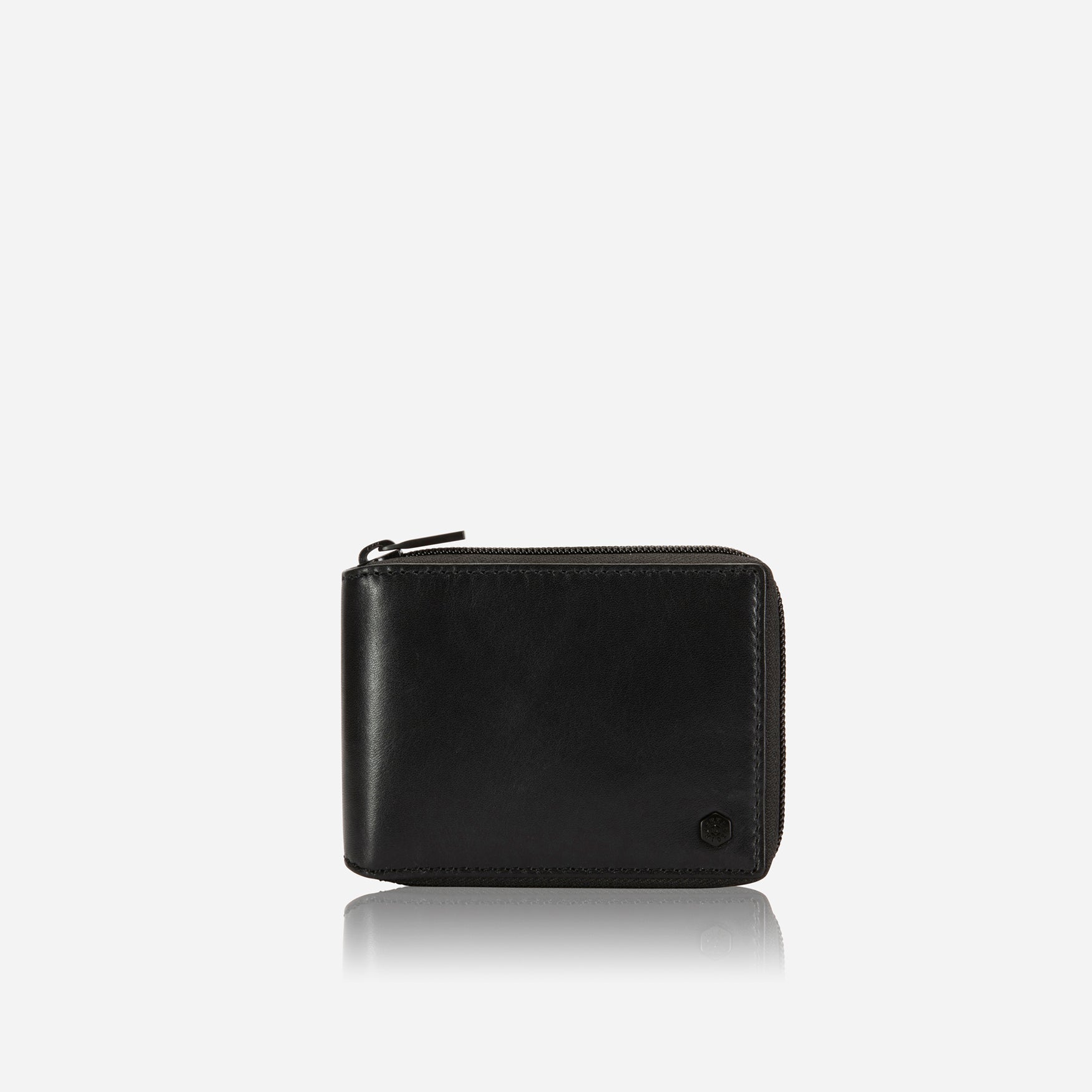 RFID Leather Zip Around Wallet | Jekyll & Hide