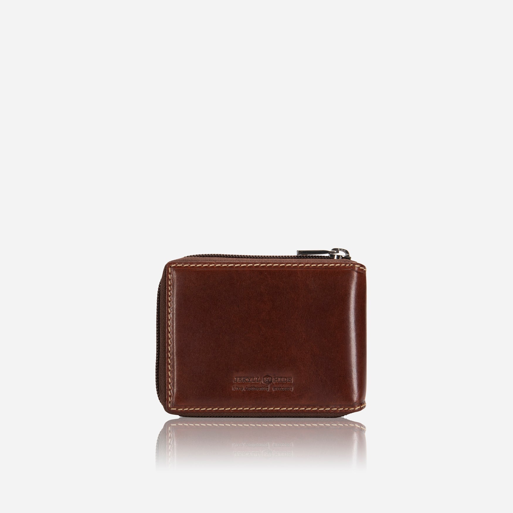Zip Around Coin Wallet,Wallet,Jekyll & Hide,Mocha,,