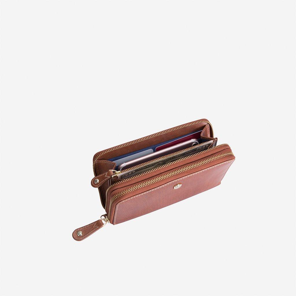 Women's Leather Zip Around Purse | Jekyll & Hide