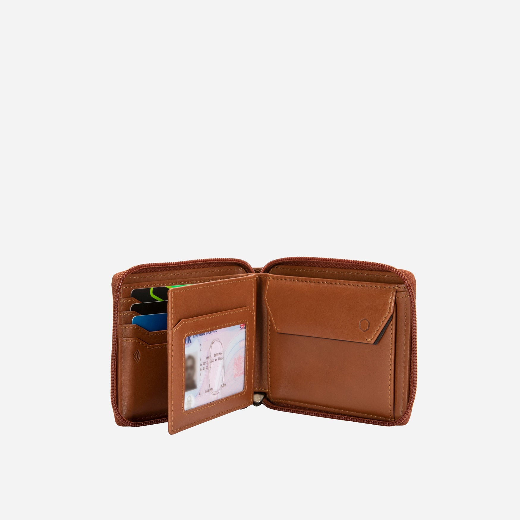 Zip Around Wallet
