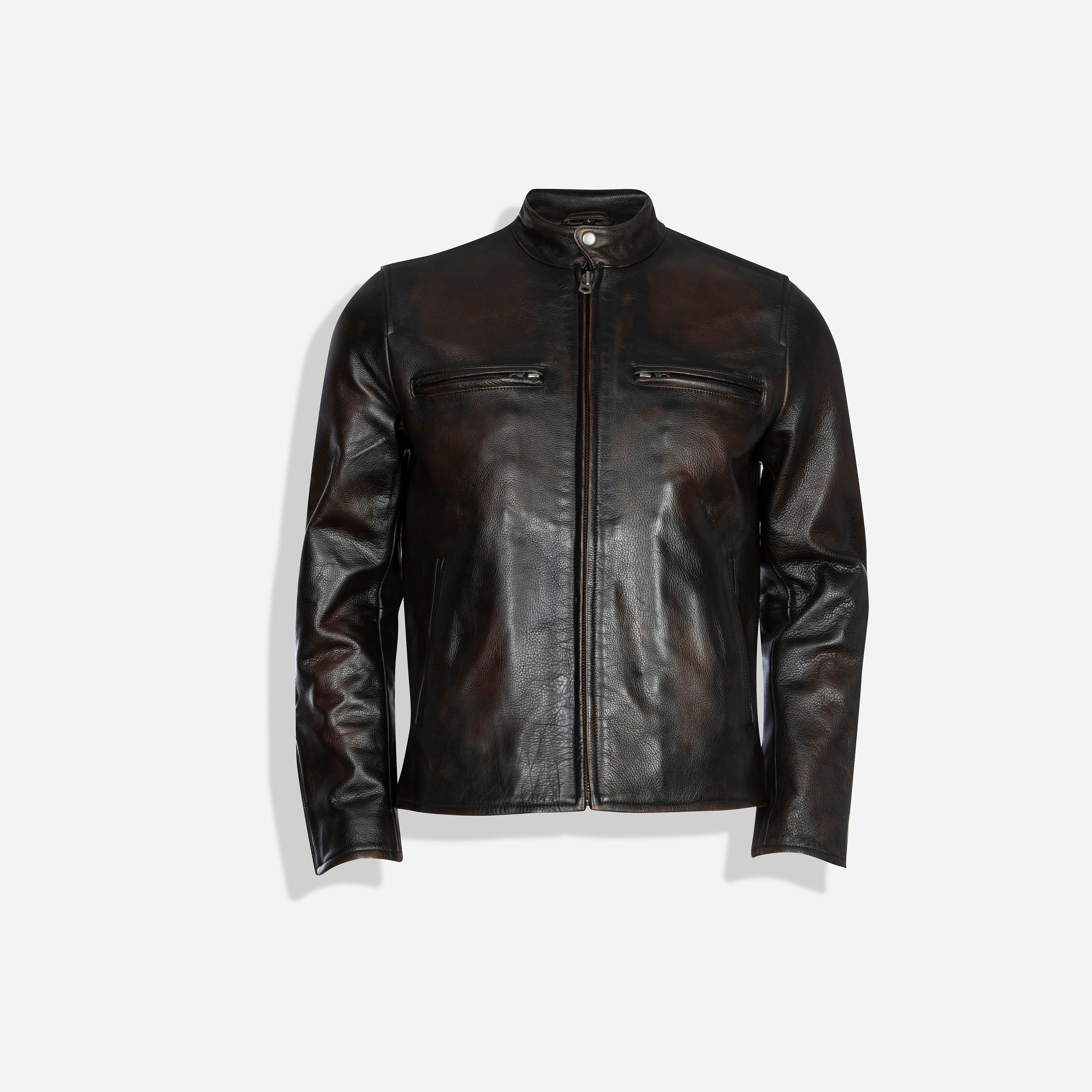 Harley Biker Jacket, Black