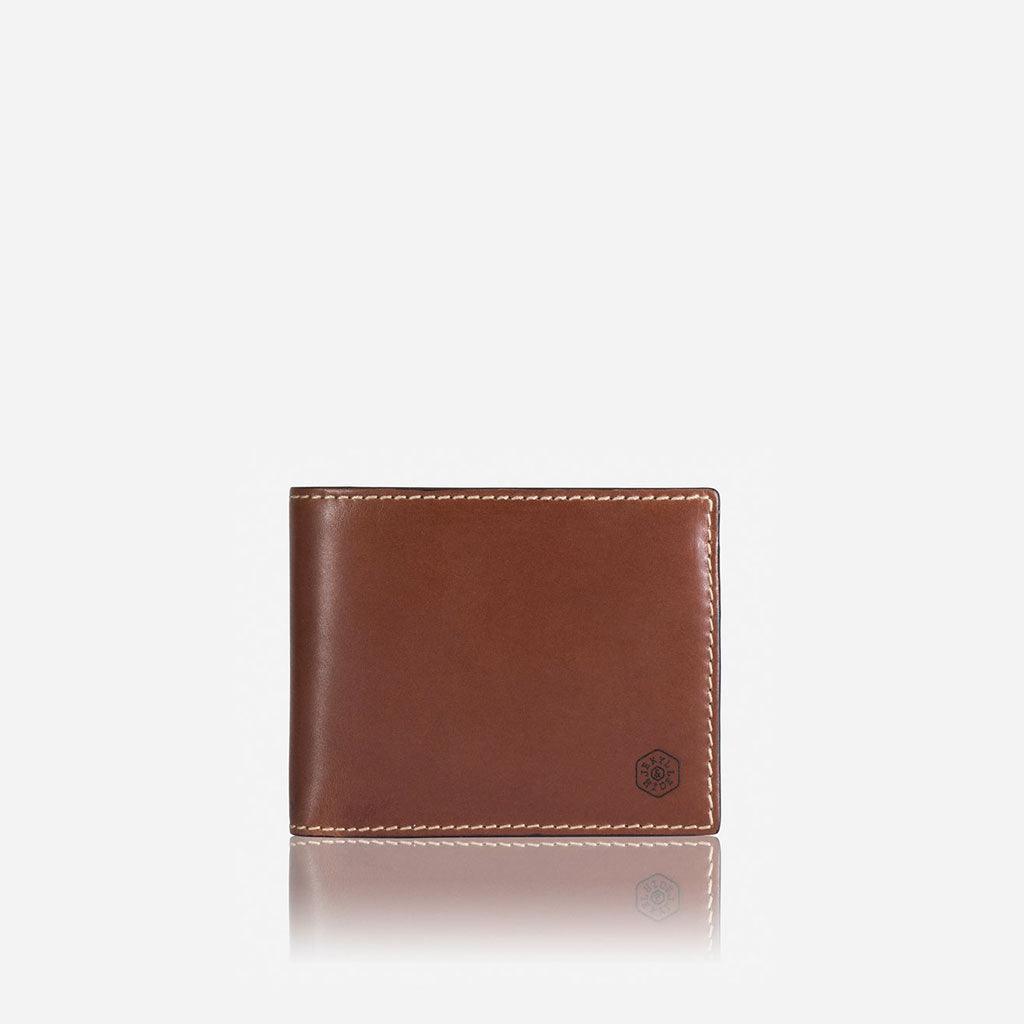 Large Bifold Wallet With Coin - Jekyll and Hide UK