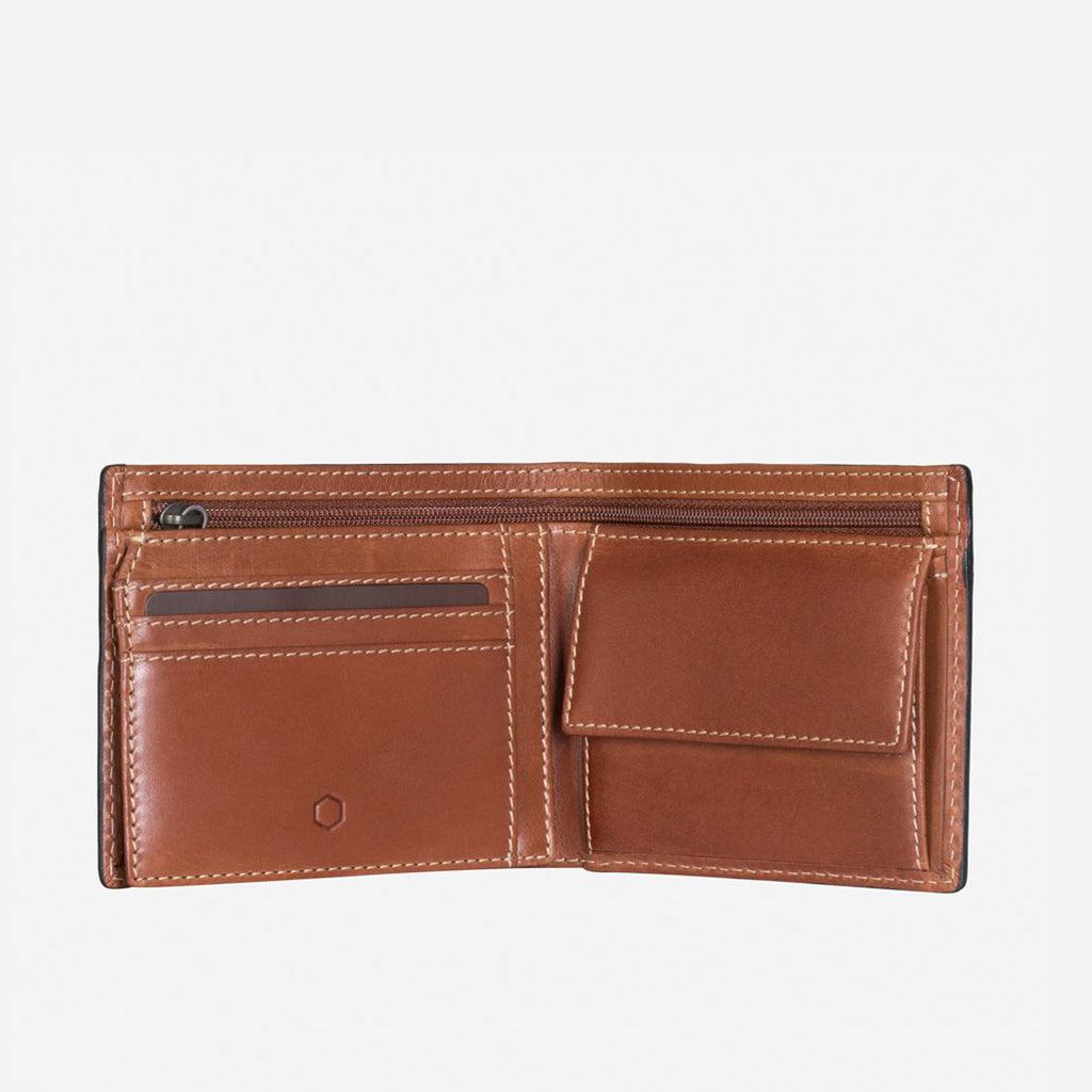 Large Bifold Wallet With Coin - Jekyll and Hide UK