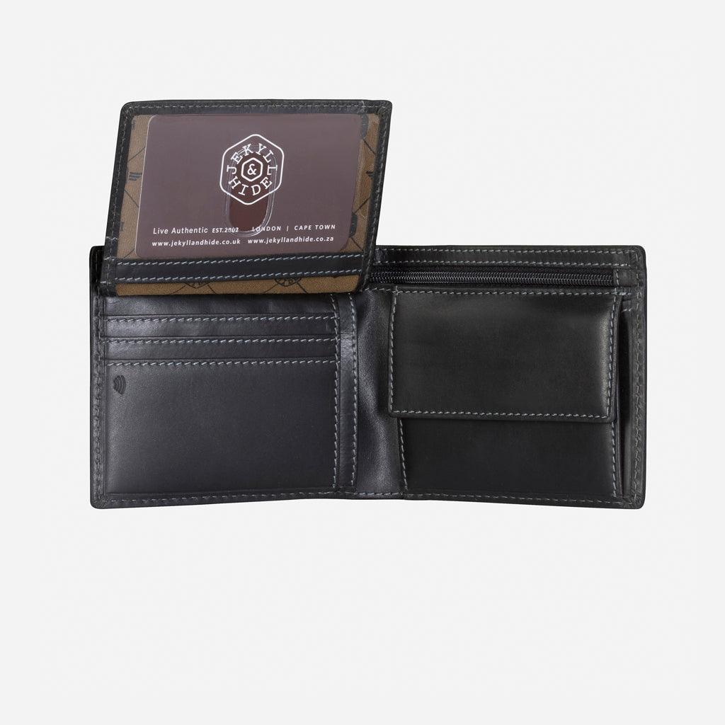 Large Bifold Wallet With Coin - Jekyll and Hide UK