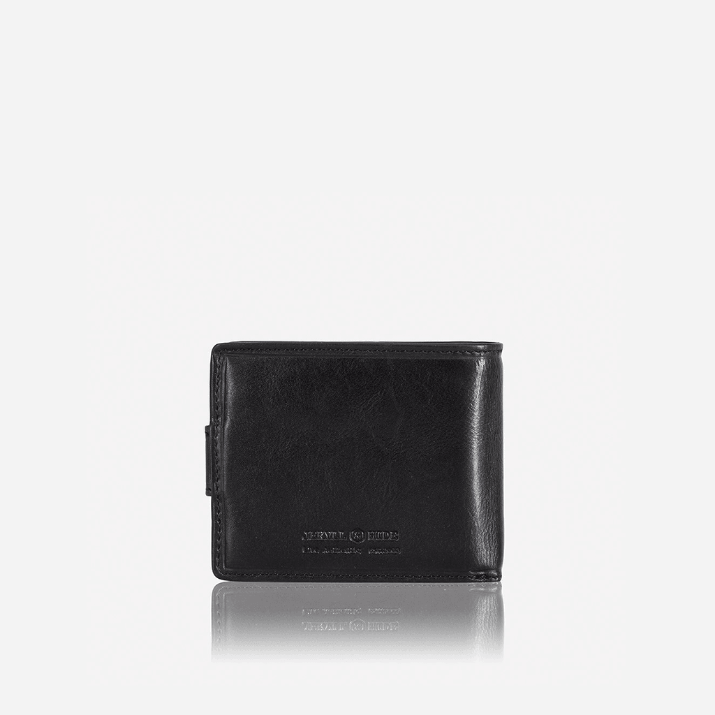 Bifold Wallet With Coin And ID Window - Jekyll and Hide UK