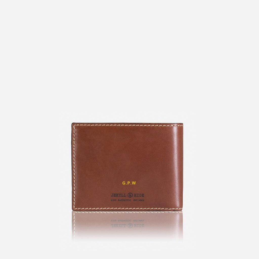 Large Bifold Wallet With Coin - Jekyll & Hide