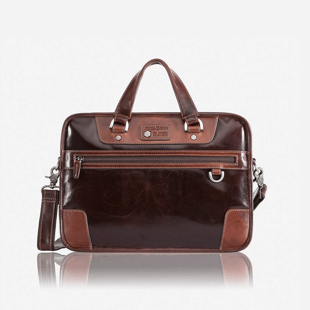 Medium Laptop Briefcase - Jekyll and Hide UK