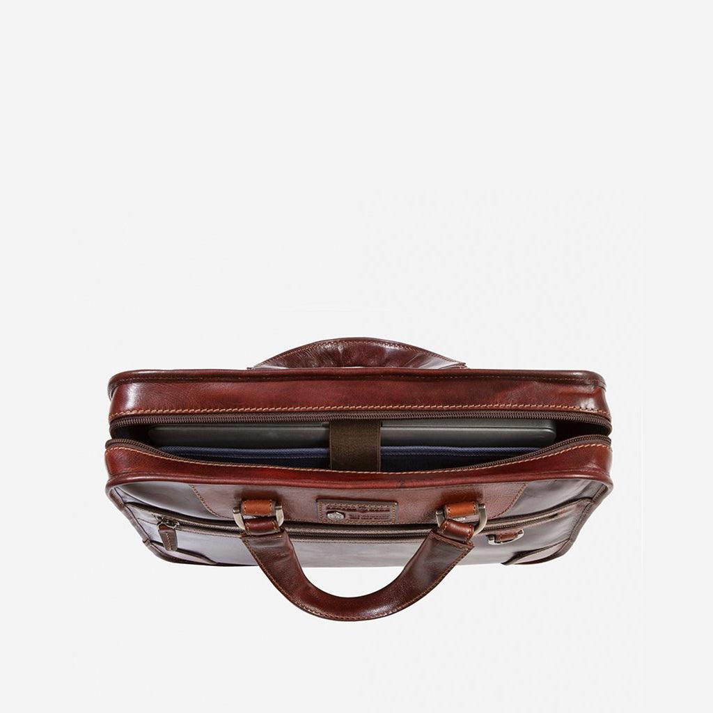 Medium Laptop Briefcase - Jekyll and Hide UK