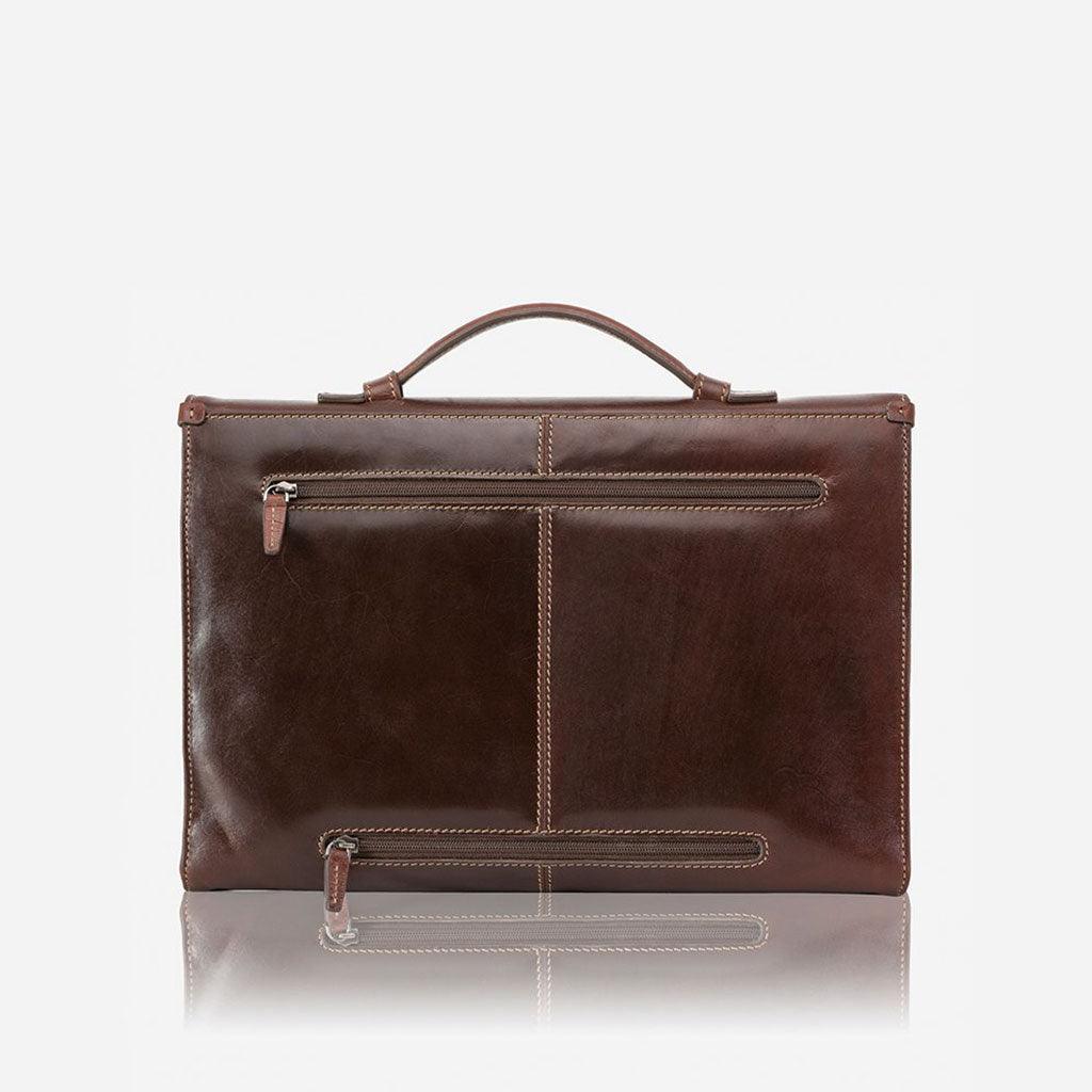Extra Slim Business Briefcase - Jekyll and Hide UK