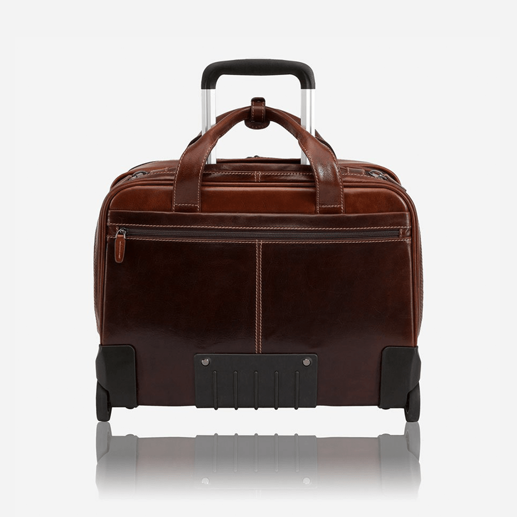 Mobile Cabin Office Bag 44cm, Tobacco - Jekyll and Hide UK