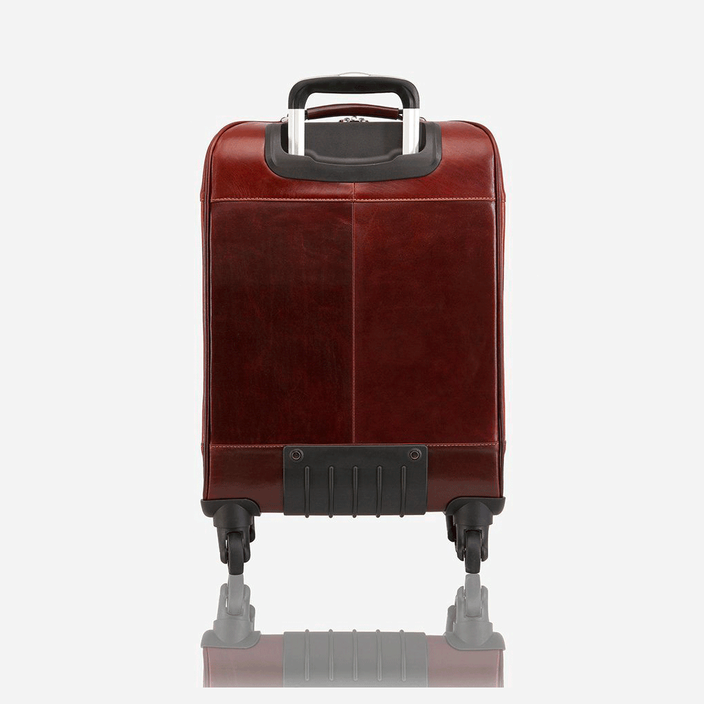 4 Wheel Cabin Trolley 50cm, Tobacco - Jekyll and Hide UK