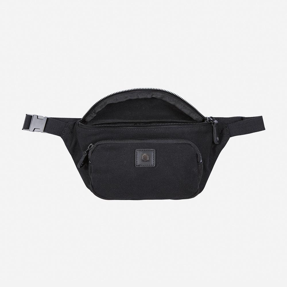 Casual Waist Bag, Black - Jekyll and Hide UK