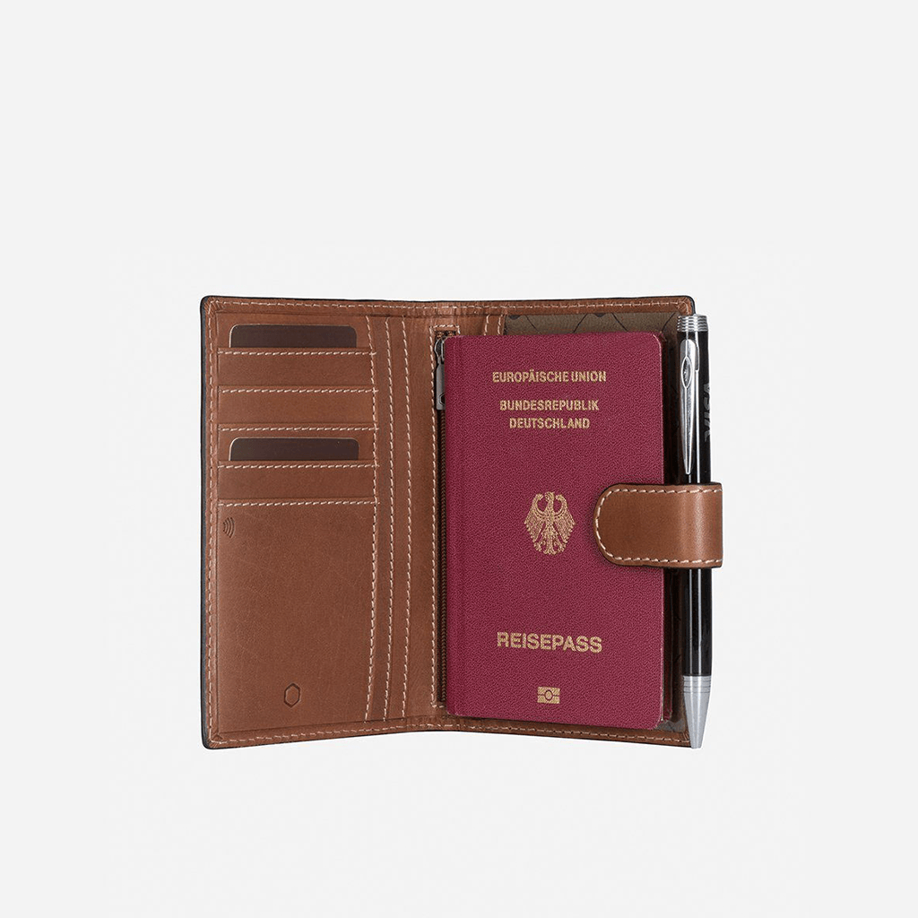 Passport Wallet And Organiser - Jekyll and Hide UK