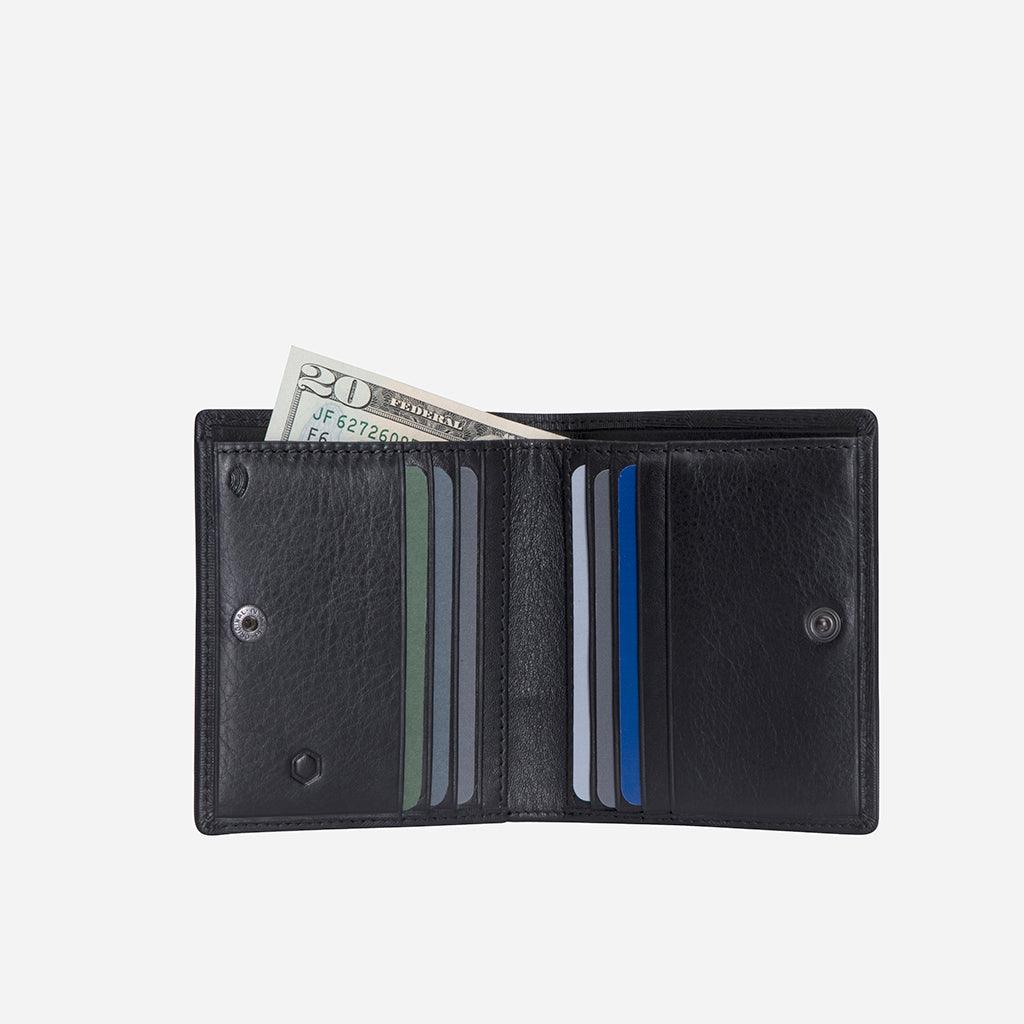 Slim Bifold Wallet with Coin, Camo - Jekyll and Hide UK