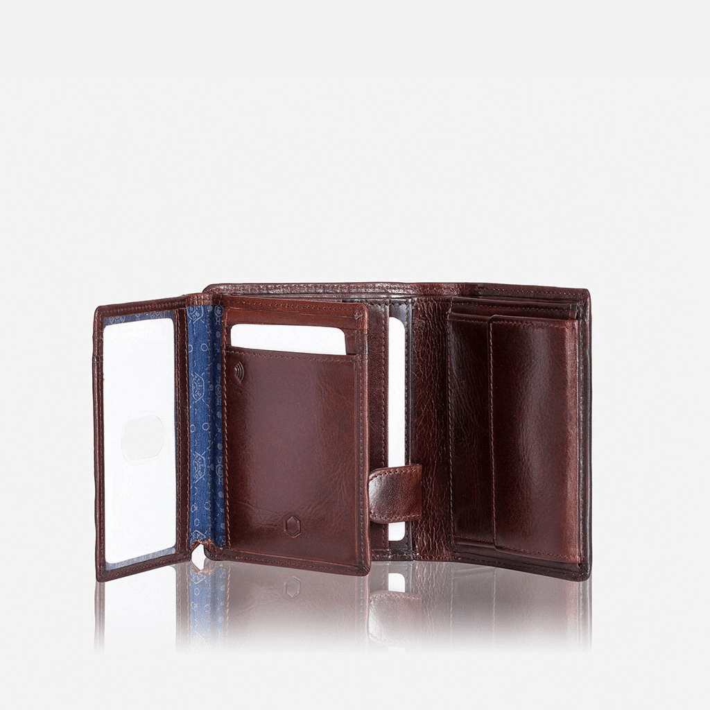 Large Bifold Wallet With ID Window - Jekyll and Hide UK