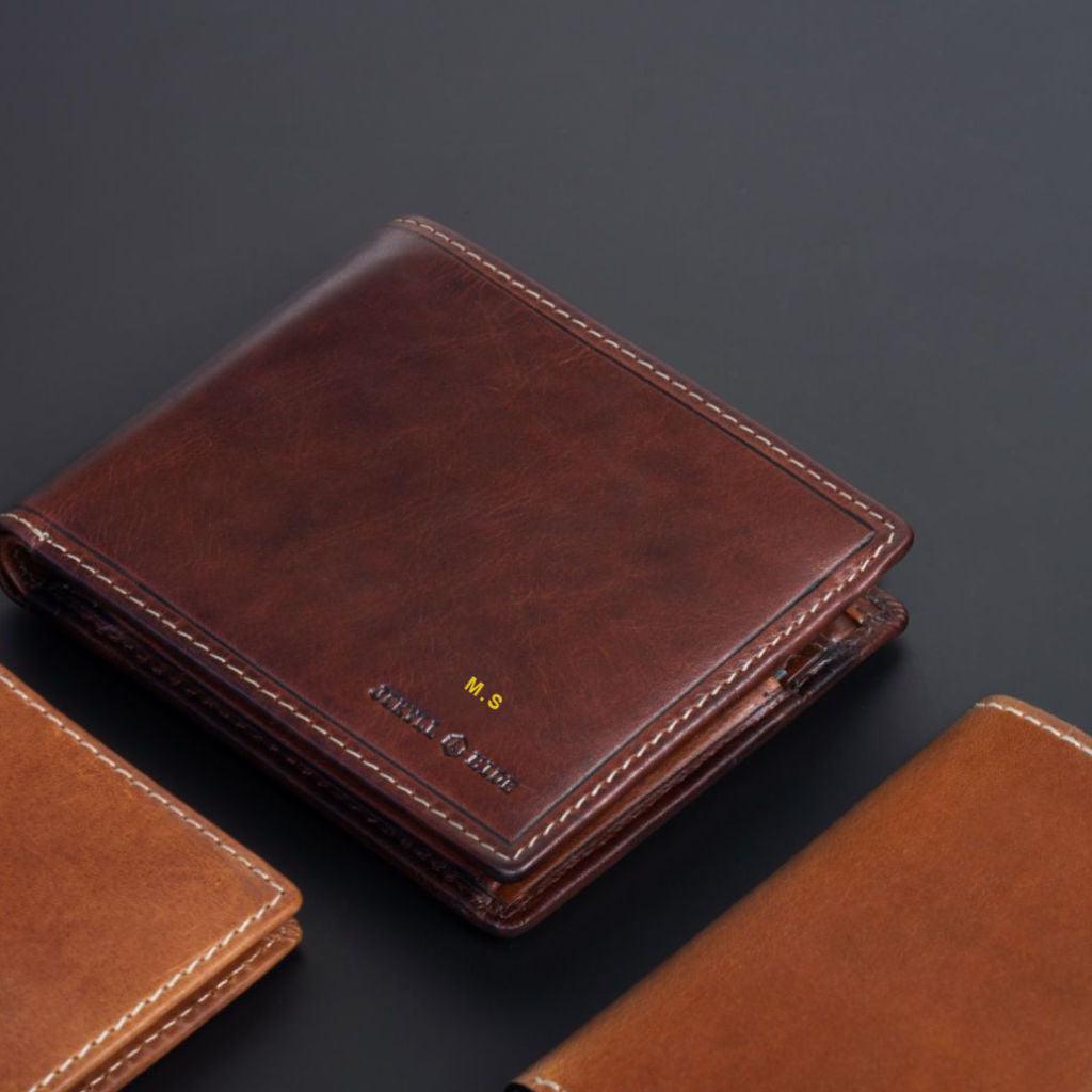 Medium Bifold Wallet With Coin - Jekyll & Hide
