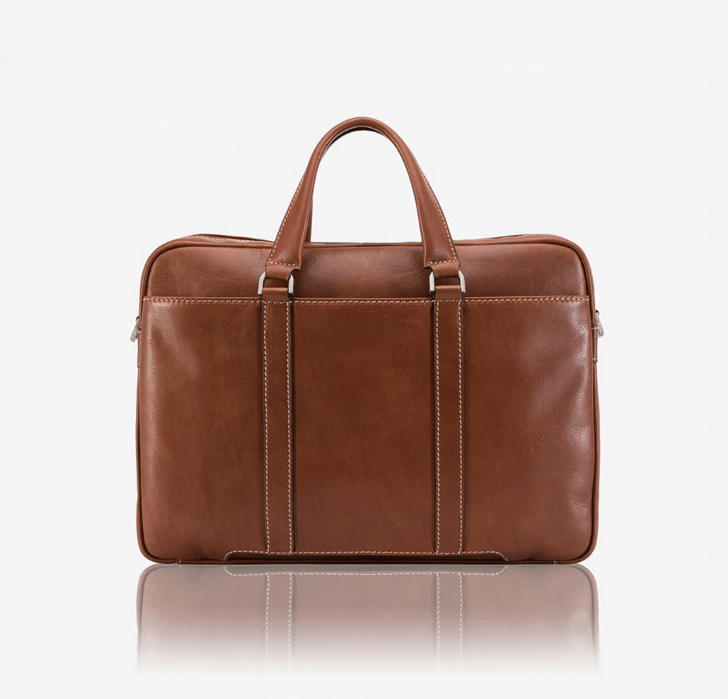 Slim Laptop Briefcase, Colt - Jekyll and Hide UK