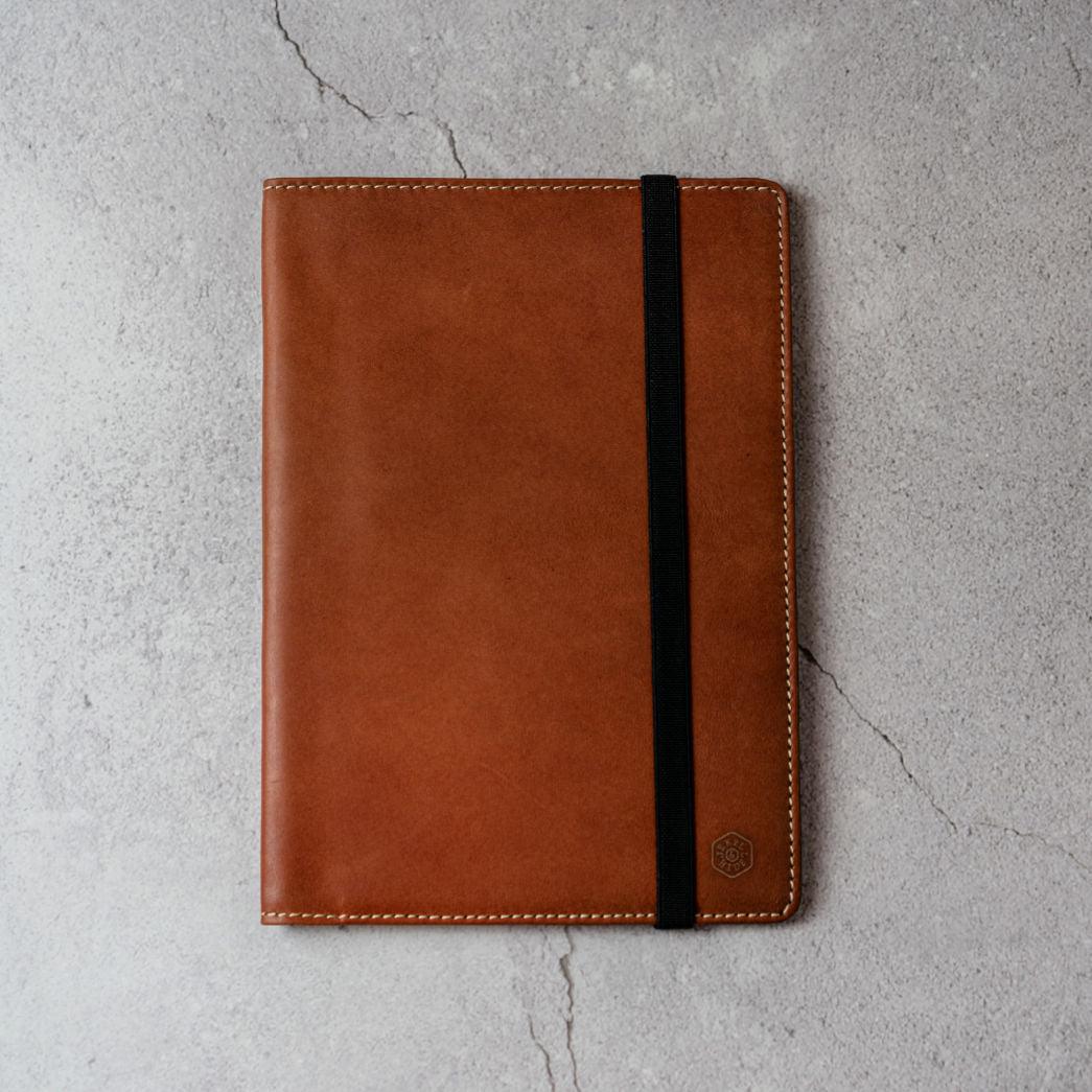 Leather A5 Journal and notebook - Jekyll and Hide UK
