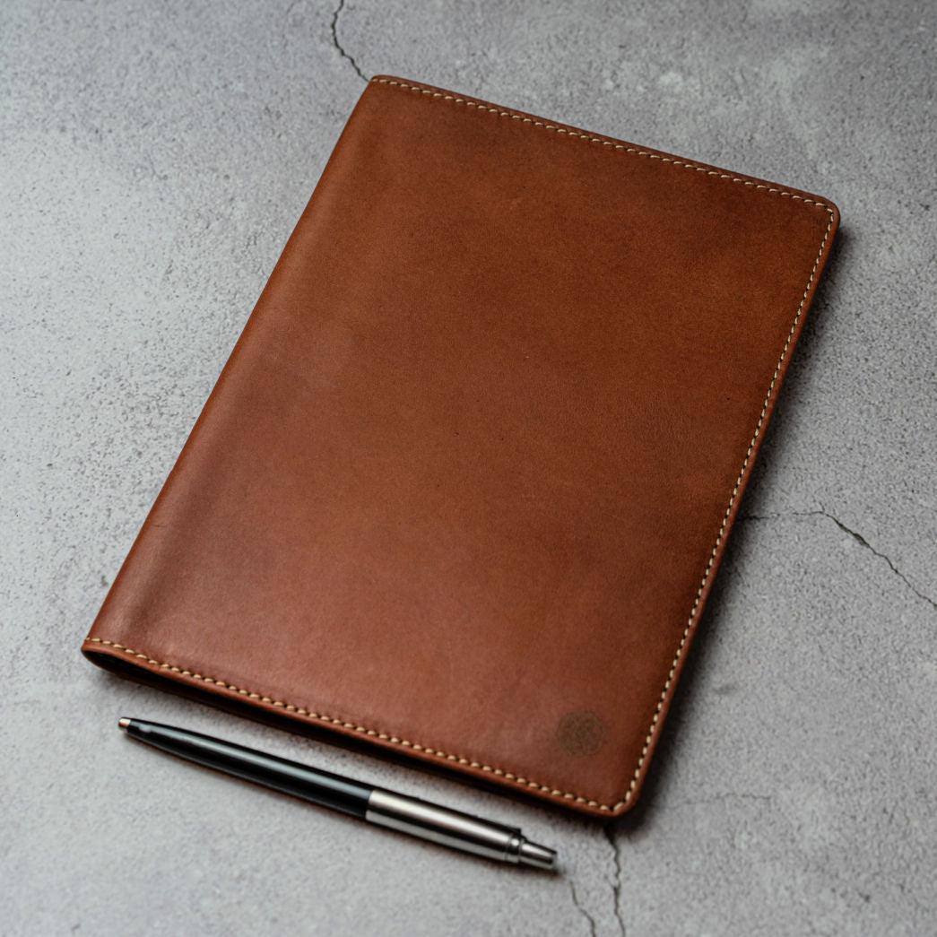 Leather A5 Journal and notebook - Jekyll and Hide UK