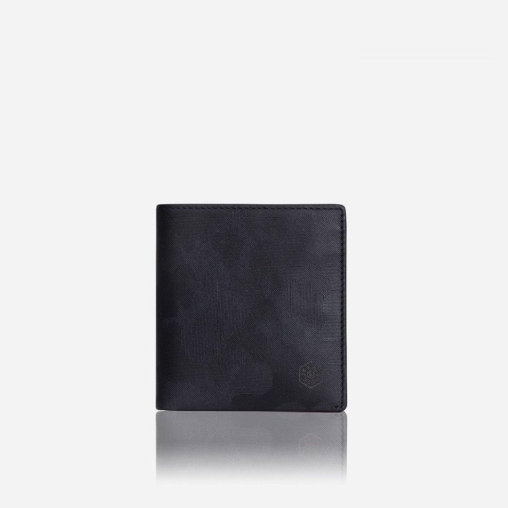 Slim Bifold Wallet with Coin, Camo - Jekyll & Hide