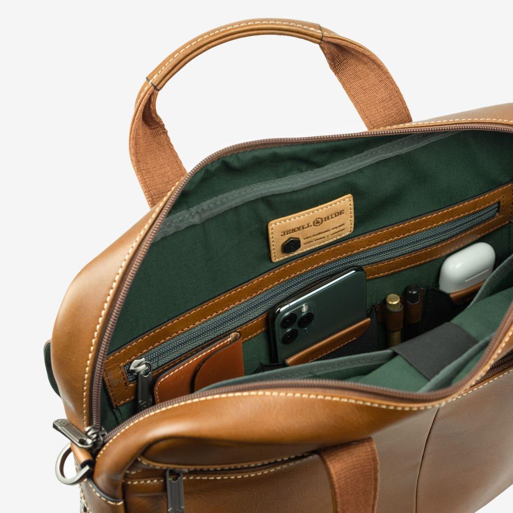 Slim Laptop Briefcase, Colt - Jekyll & Hide