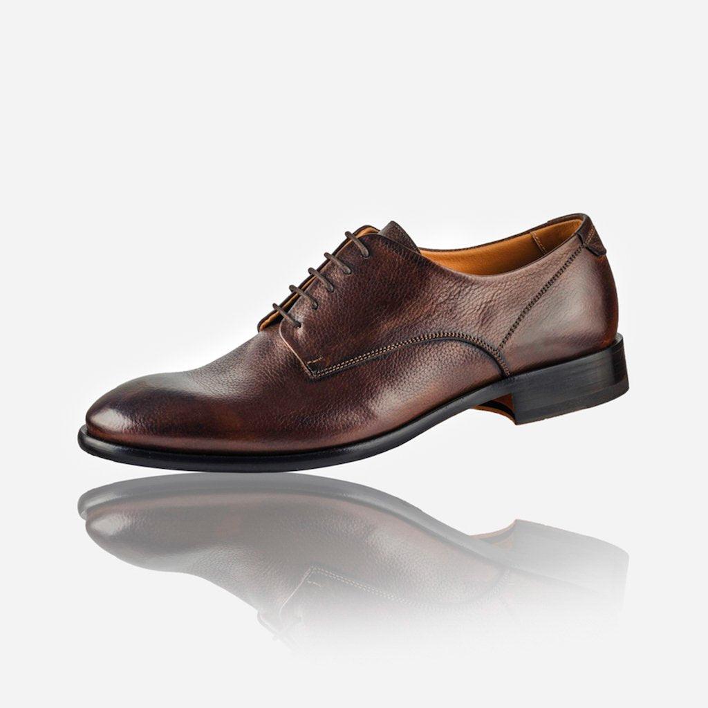 Men's Leather Lace Up Shoe, Brown - Jekyll and Hide UK