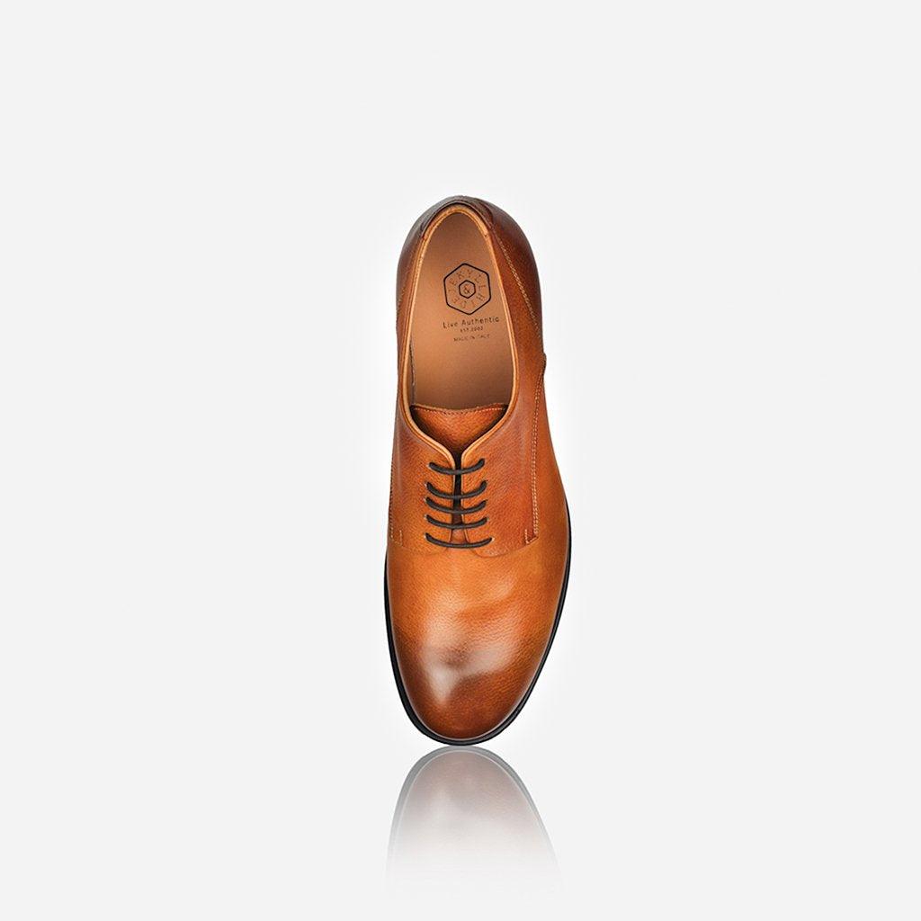 Men's Leather Lace Up Shoe, Tan - Jekyll and Hide UK