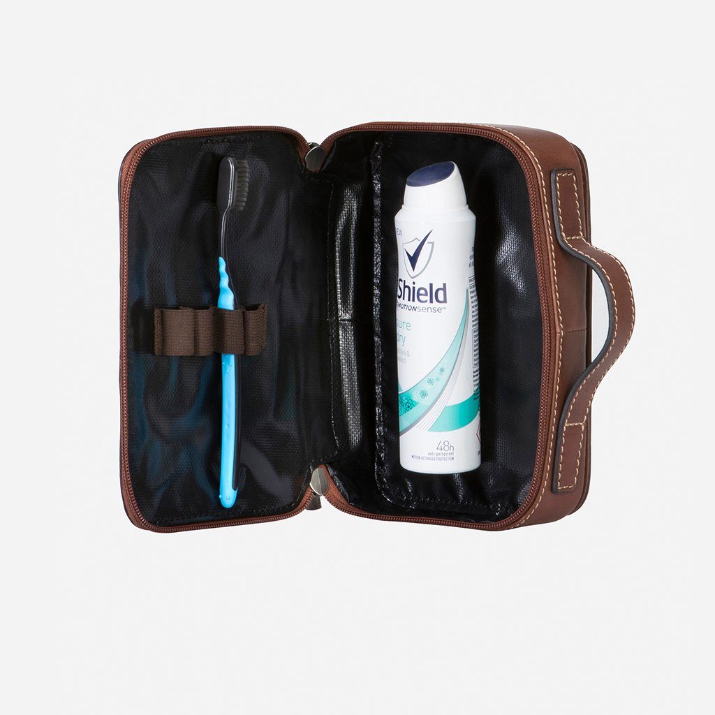 Compact Toiletry Bag, Colt - Jekyll and Hide SA