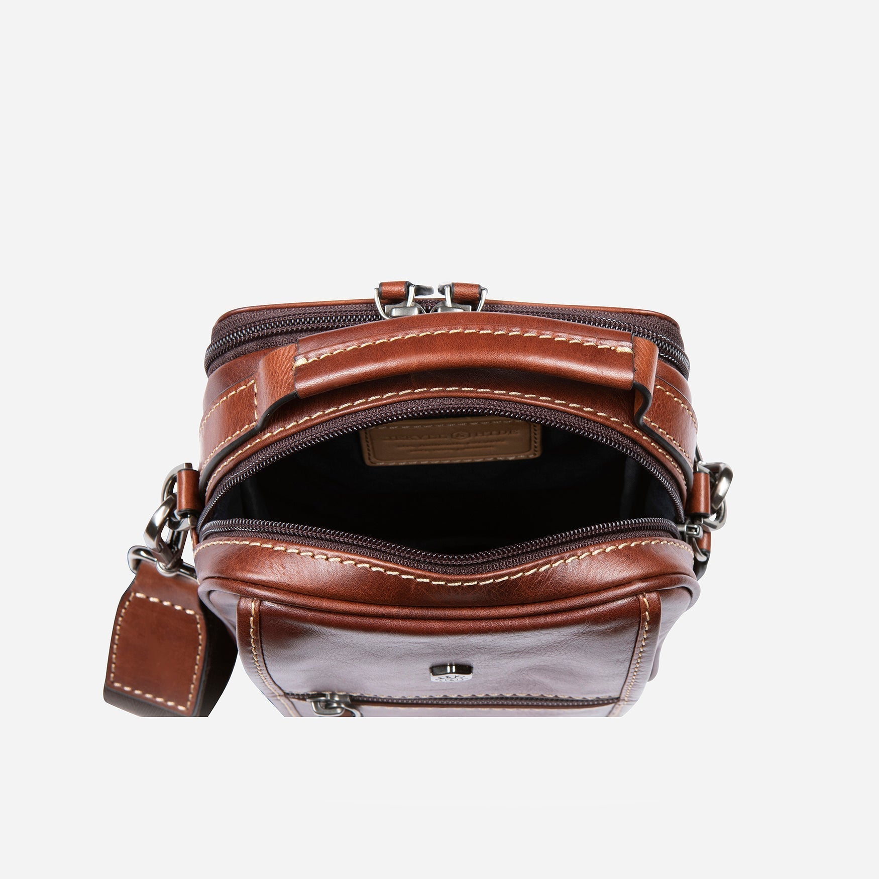 OXFORD Crossbody Bag in tobacco - view 16
