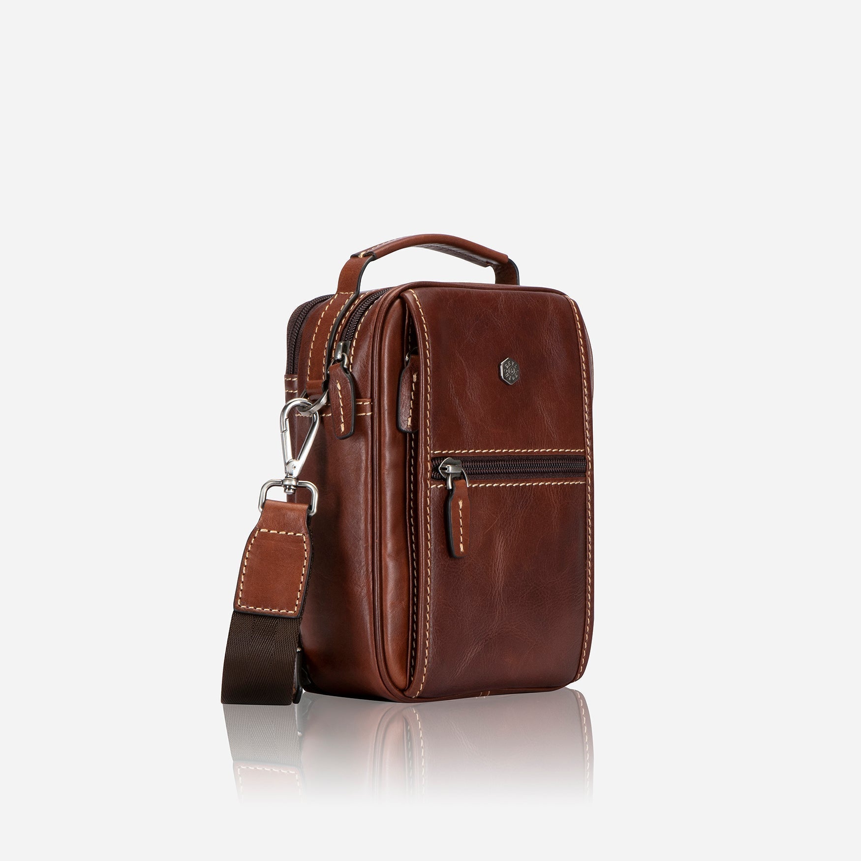 OXFORD Crossbody Bag in tobacco - view 18